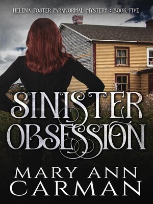 cover image of Sinister Obsession